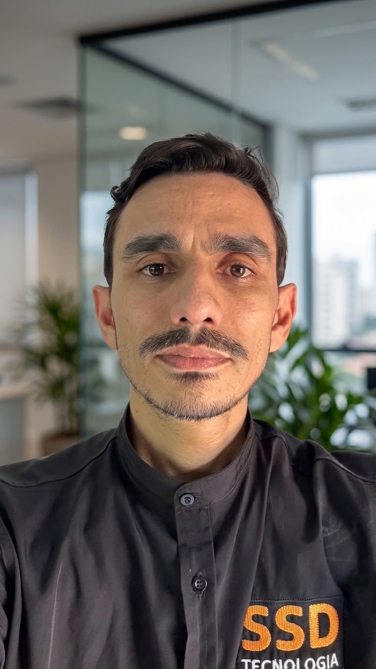 Allexandre — especialista em TI da SSD Tecnologia Goiânia